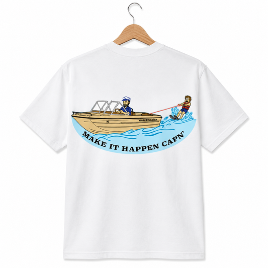 Make it happen Cap'n