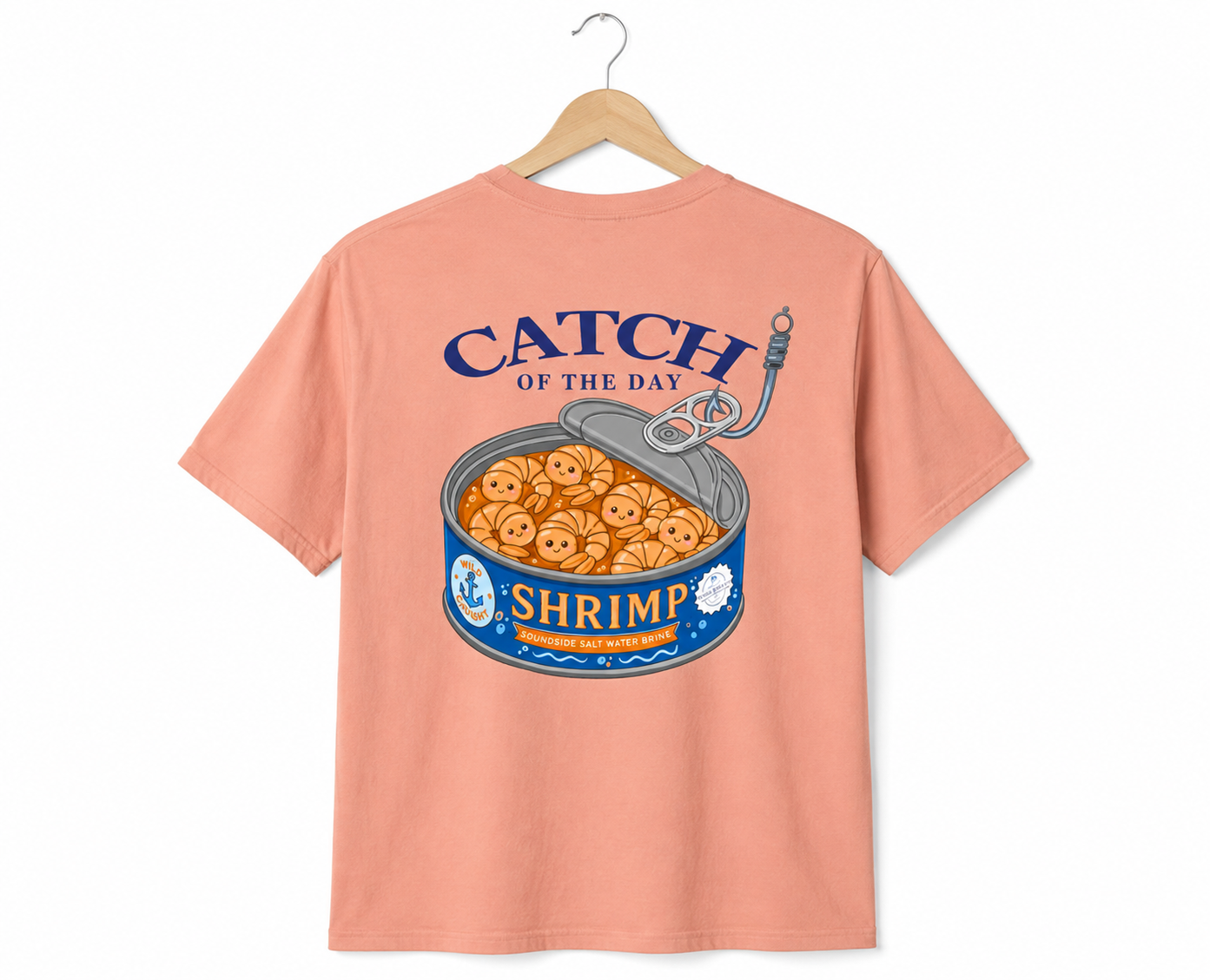 Catch of the Day - Tinned Shrimp