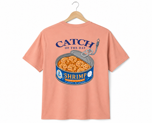 Catch of the Day - Tinned Shrimp