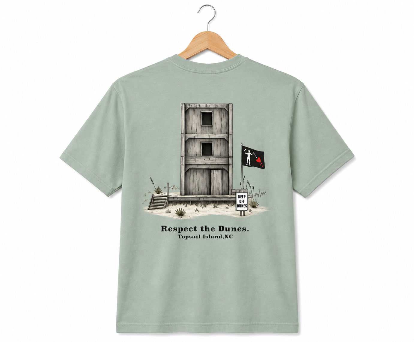 Topsail Tower - Queen Anne's Revenge