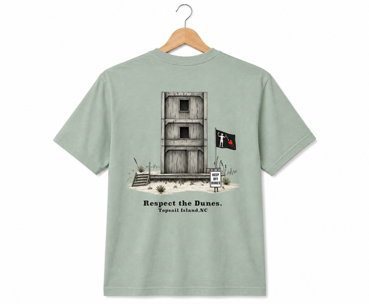 Topsail Tower - Queen Anne's Revenge